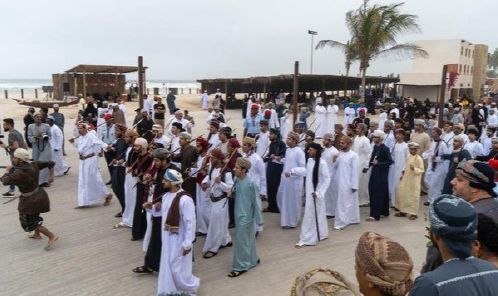 All about the famous Khareef season of Salalah, Oman.