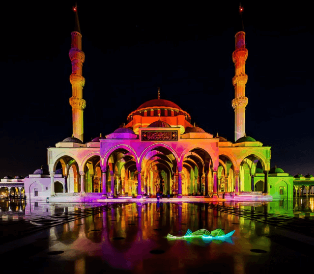 Sharjah Light Festival
